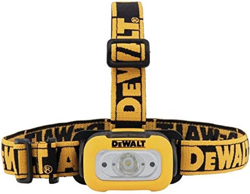 DeWalt Rechargeable LED Headlamp w/ Sensor: $26.99