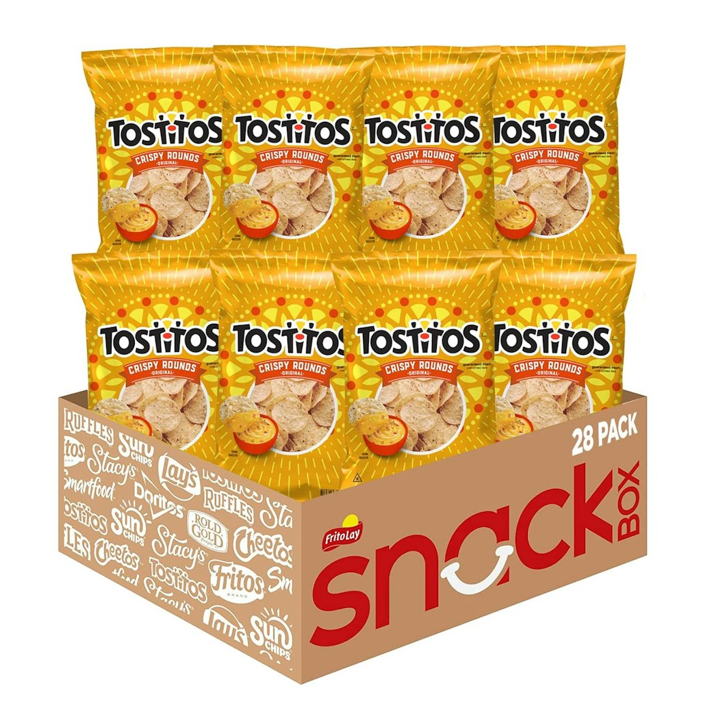 Tostitos 3-oz. Crispy Rounds Tortilla Chips 28-Pack: $17 via Sub & Save