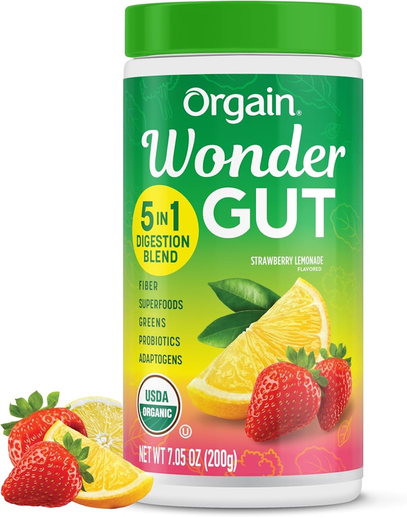 Orgain Wonder Gut 5-in-1 Fiber Supplement: $9.73 via Sub & Save