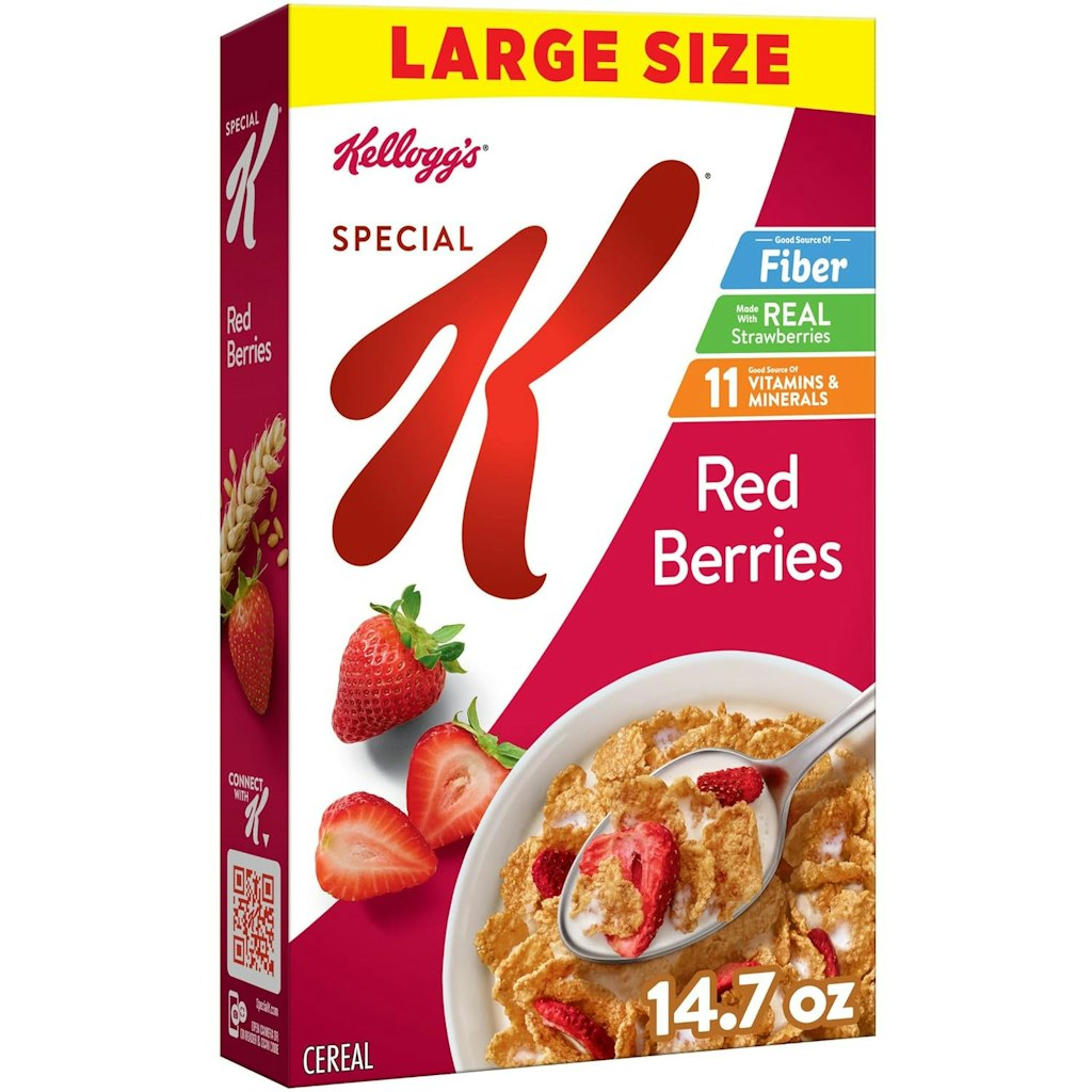 Kellogg's Special K Red Berries 14.7-oz. Cereal: $3.79 via Sub & Save