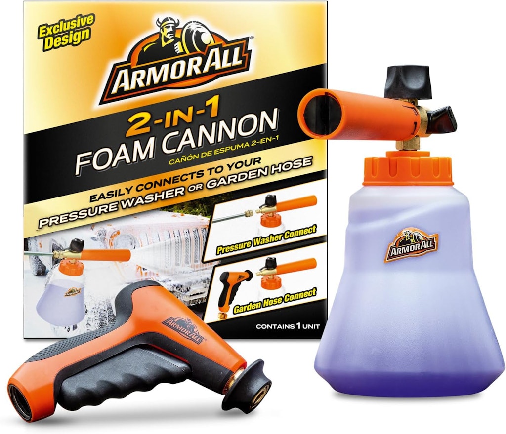 Armor All 2-in-1 Foam Cannon Kit: $33 via Sub & Save