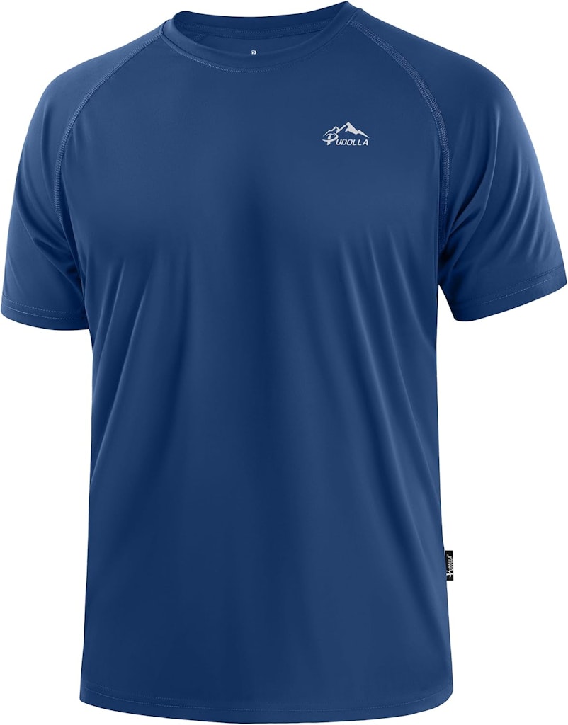 Men's UPF 50+ Rashguard Swim Shirt : $9.85