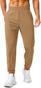 Soothfeel Men's Joggers with Zipper Pockets for $12 + free shipping w/ Prime