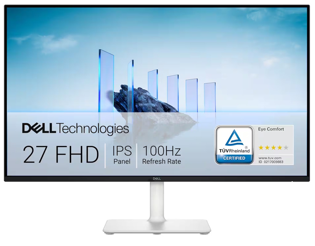 Dell S2725HS 27" 1080p 100Hz Monitor: $100