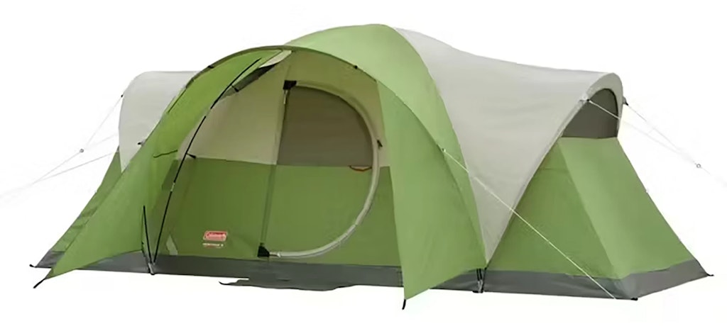  Coleman Montana 8-Person Camping Tent : $120