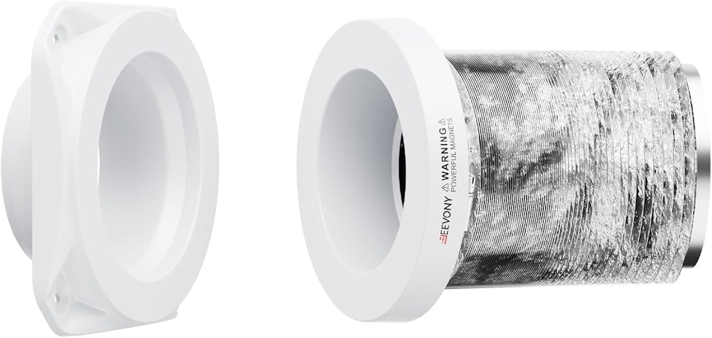 Magnetic Dryer Vent Connector Kit: $32