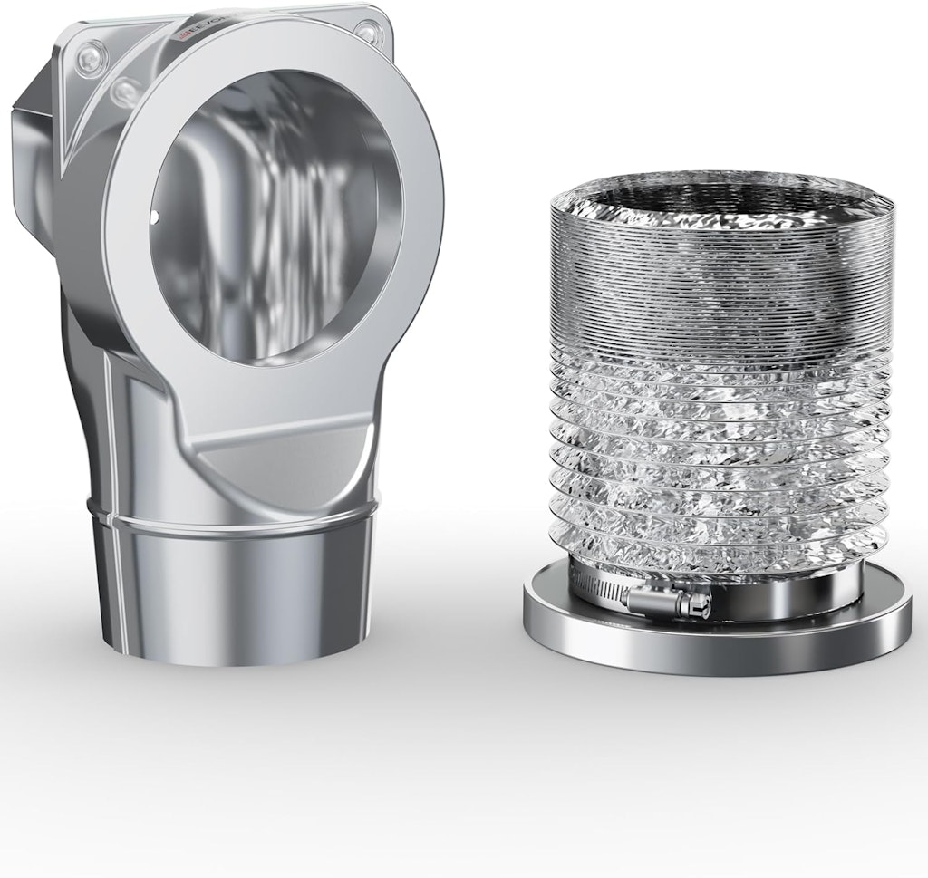 Jeevony 2.6-Foot  Magnetic Dryer Vent Coupling Kit: $35 w/ Prime