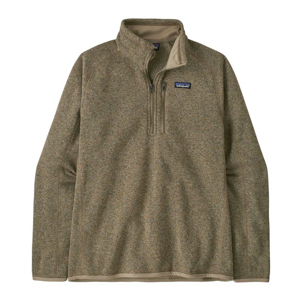 Patagonia Men's Better Sweater Quarter-Zip Fleece Jacket: $84