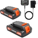 Peyesten 3000mAh 20V Replacement Battery 2-Pack for $23.60 + free shipping w/ Prime