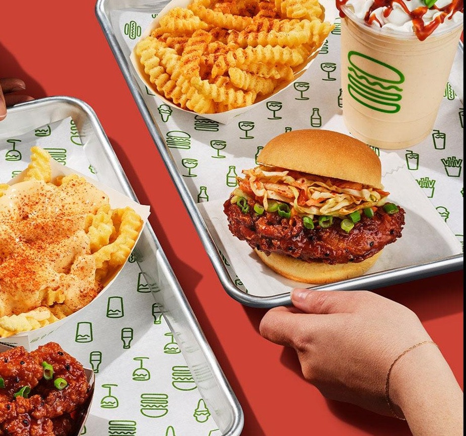 Shake Shack Korean Menu Items: Buy one get one free