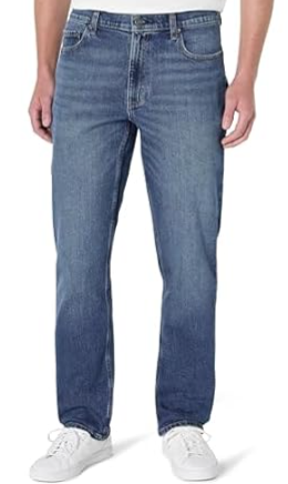 Amazon Essentials Denim & Khaki Deals at Woot: Up to 71% off