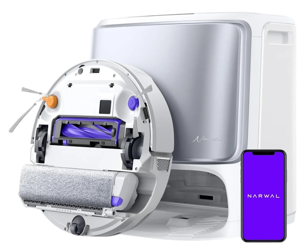 Certified Refurb Narwal Flow Robot Vacuum and Mop Combo: $728