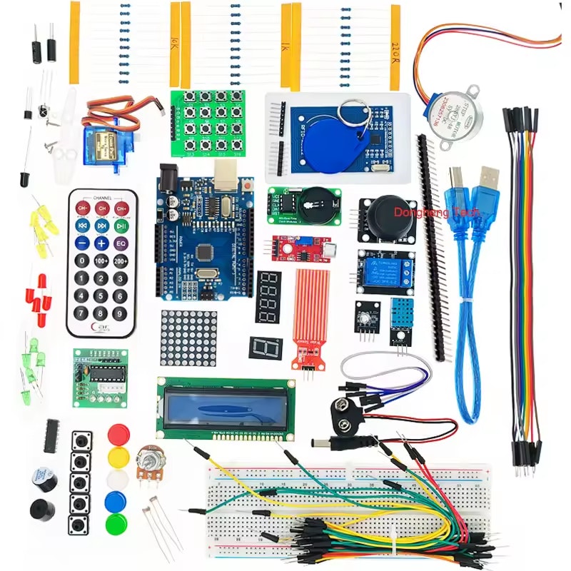 Learning Development Board Starter Kit for UNO R3: $9.90
