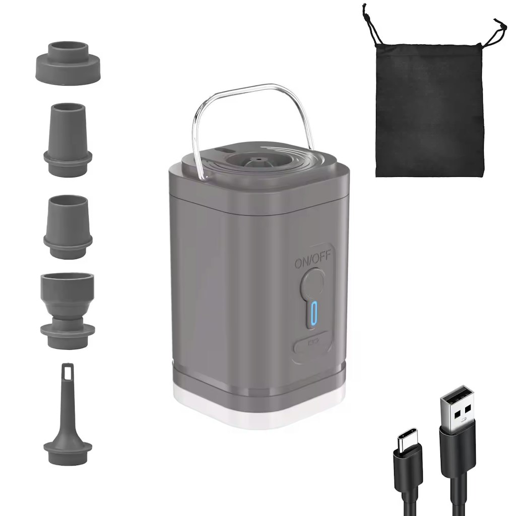 Portable Tire Inflator: $5.45