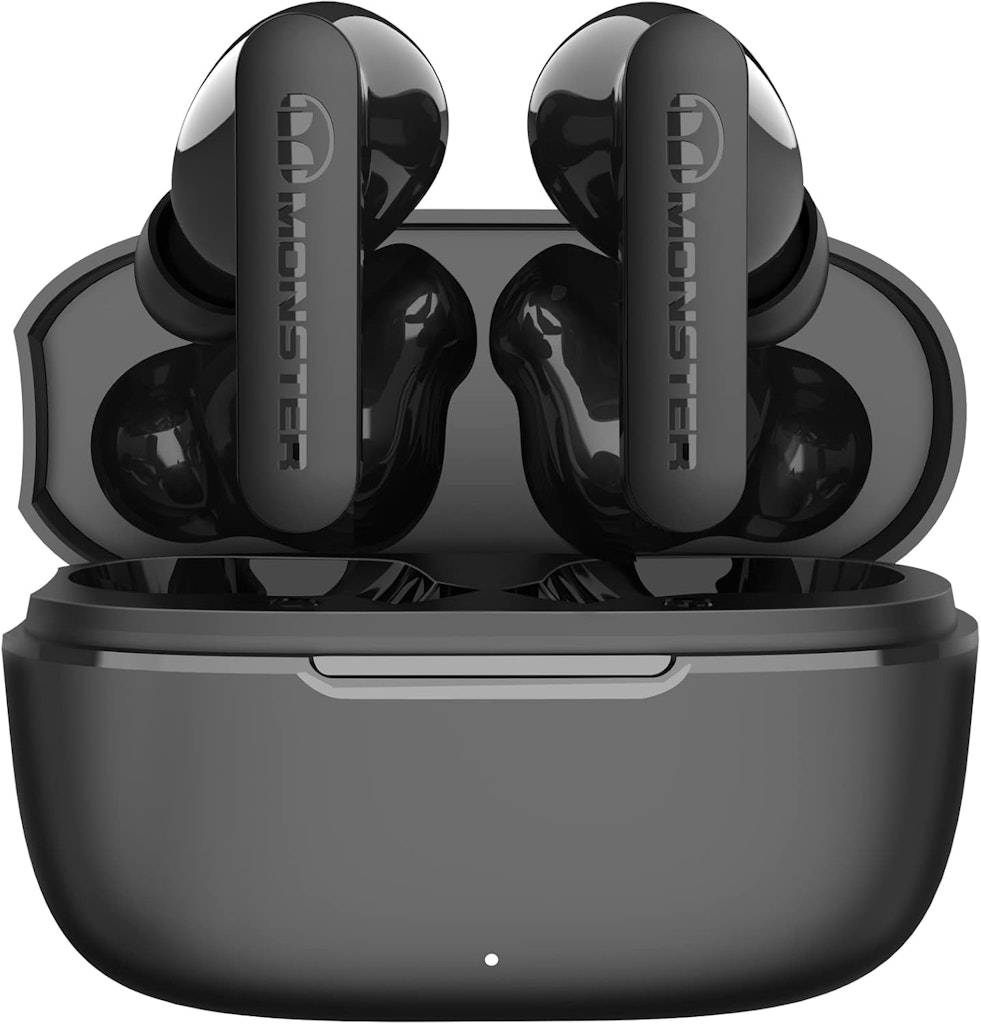 Monster N-Lite Waterproof Wireless Earbuds: $13.85