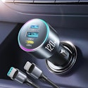 Joyroom 120W Fast Car Charger for Multiple Devices for $8 + free shipping w/ Prime
