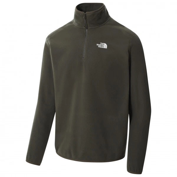 The North Face Men's TKA Glacier 100 Fleece 1/4 Zip Jacket: $38