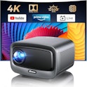 iSinbox 1800 ANSI 4K Smart Projector for $130 + free shipping