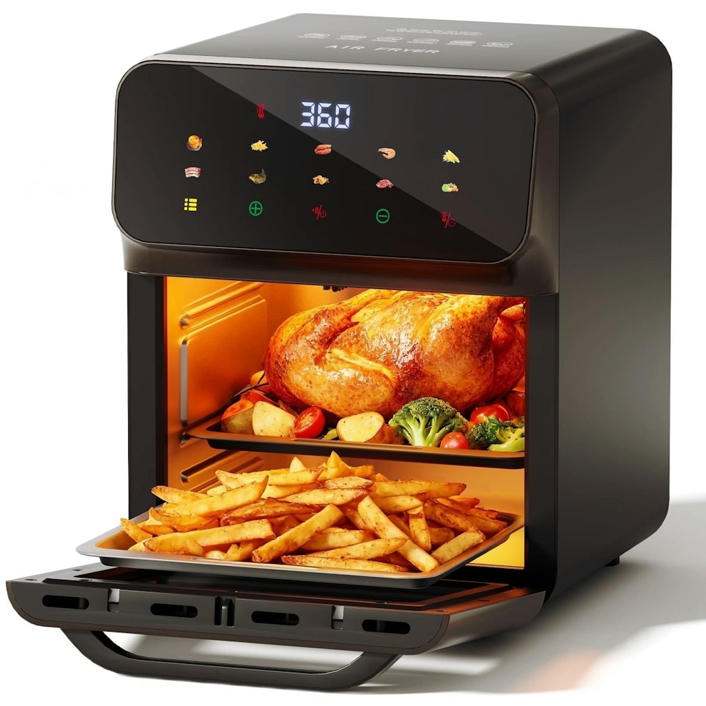 Open-box Homshade 10-Quart Air Fryer / Convection Oven: $33