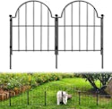 10-Panel Garden Barrier Fence for $20 + free shipping w/ Prime