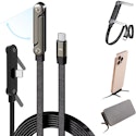 240W USB-C to USB-C Charging Cable for 2 for $2.52 + free shipping w/ first order