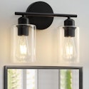 2-Light Bathroom Light Fixtures for $11 + free shipping w/ Prime