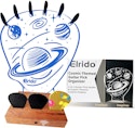 Elrido Cosmic-Themed Glowing Guitar Pick Holder for $14 + free shipping