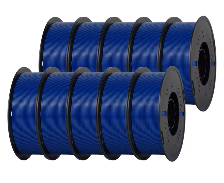 Kingroon 22-lb. PETG or PLA 3D Printer Filament 10-: From $62