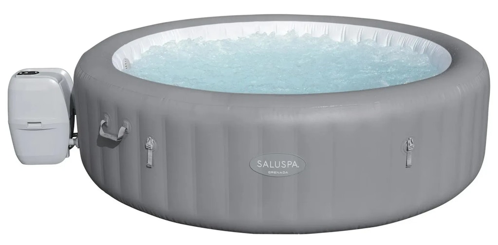 SaluSpa Grenada AirJet Inflatable Circle Hot Tub: $358