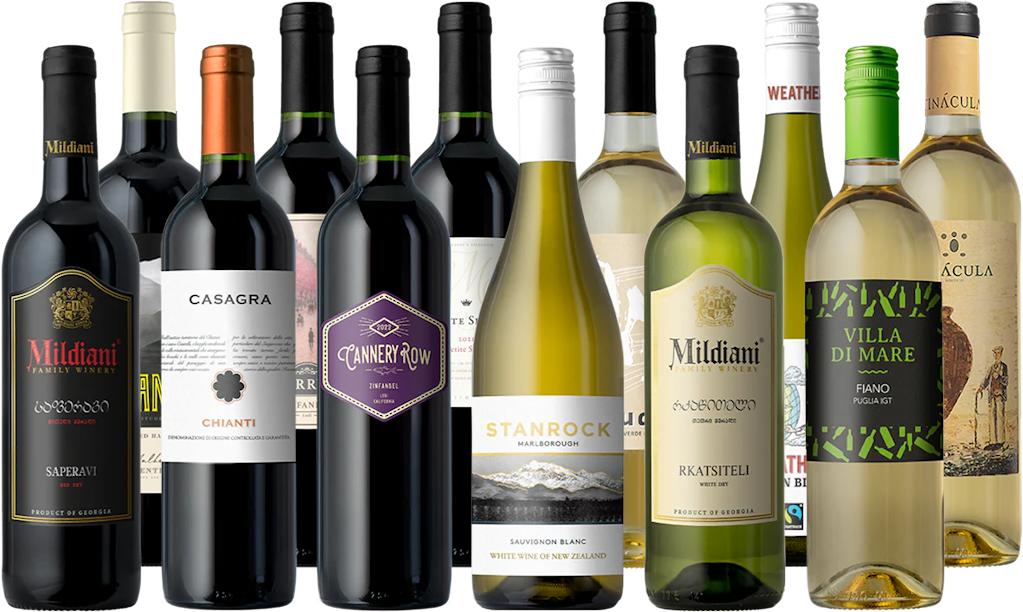 Splash Wines Spring Splurge Packs: From $60