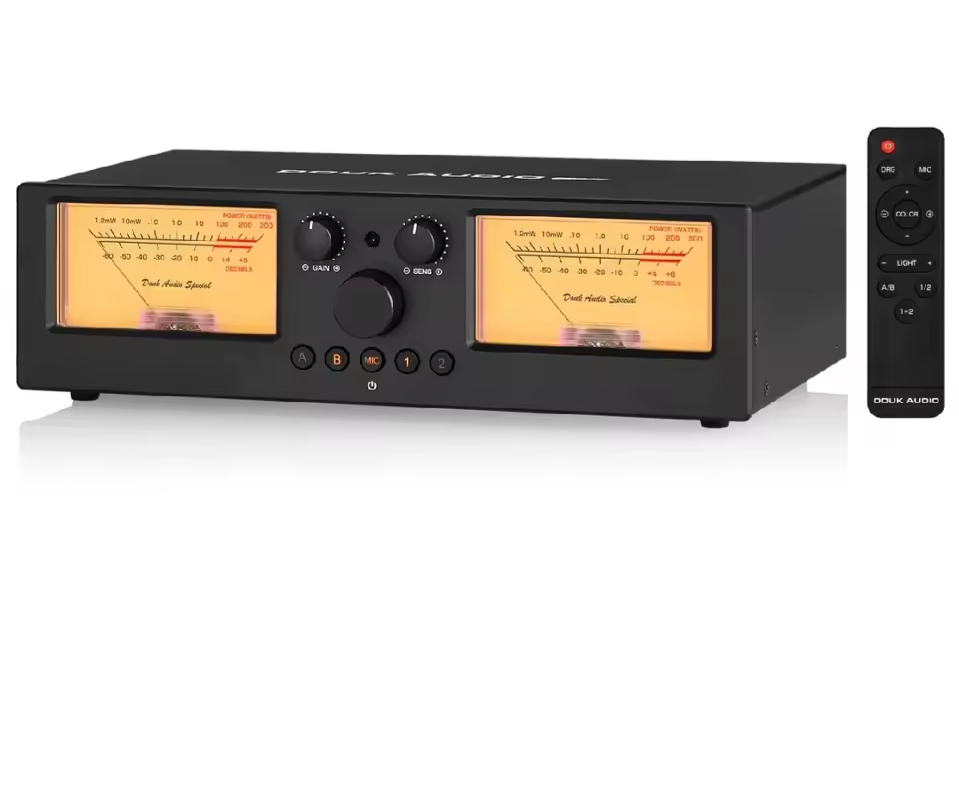 Douk Audio Nobsound VU3PRO Amplifier/Speaker Selector: $95