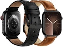 Fullmosa Leather Band for Apple Watch 2-Pack for $10 + free shipping w/ Prime