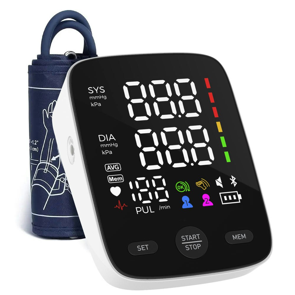 Finicare Big Screen Digital Blood Pressure Monitor: $5.38