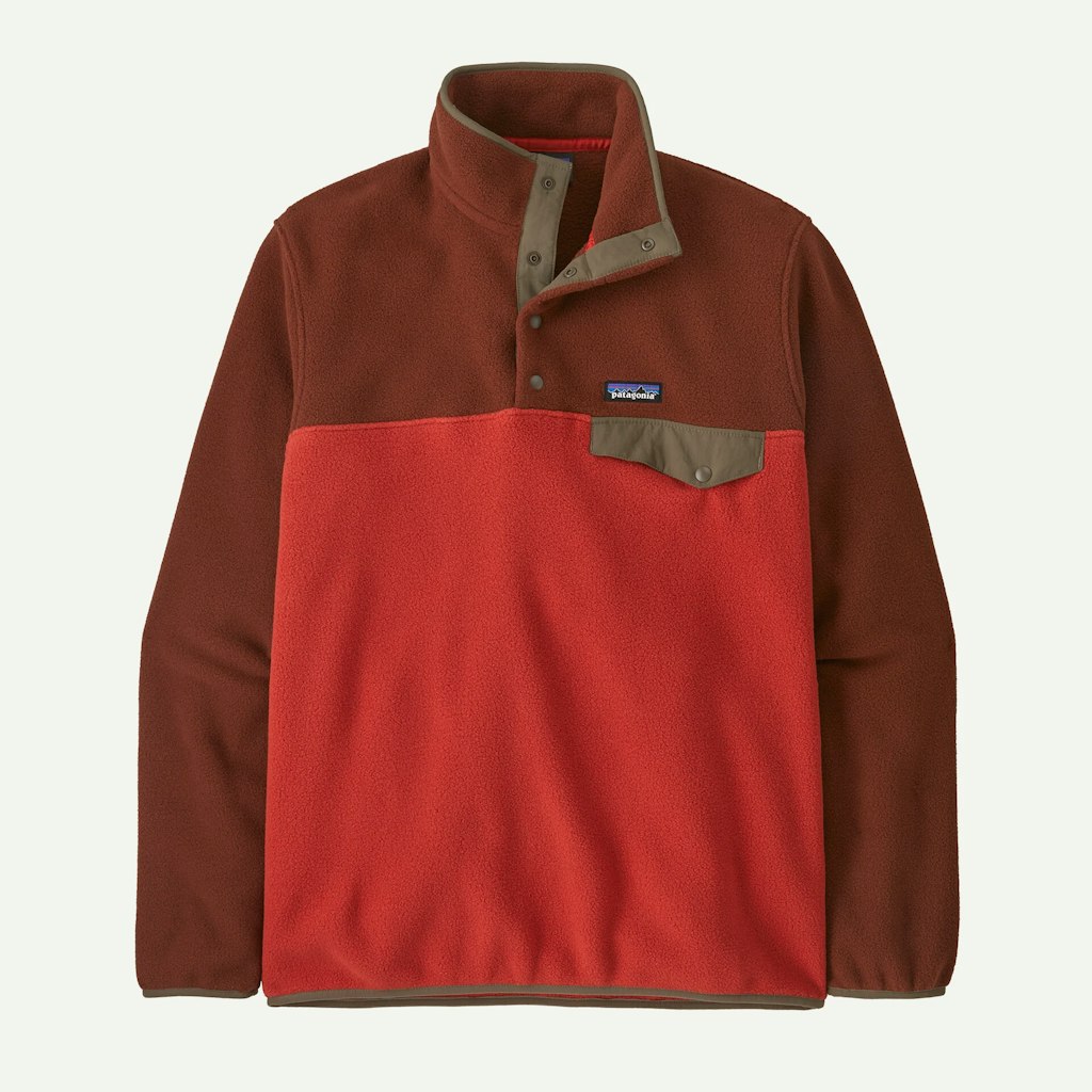Patagonia Men's Lightweight Synchilla Snap-T Fleece Pullover: $69
