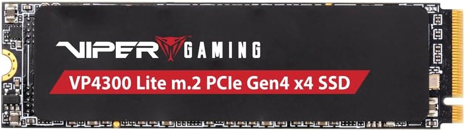 Patriot Viper VP4300 Lite 2TB PCIe Gen4 SSD: $245