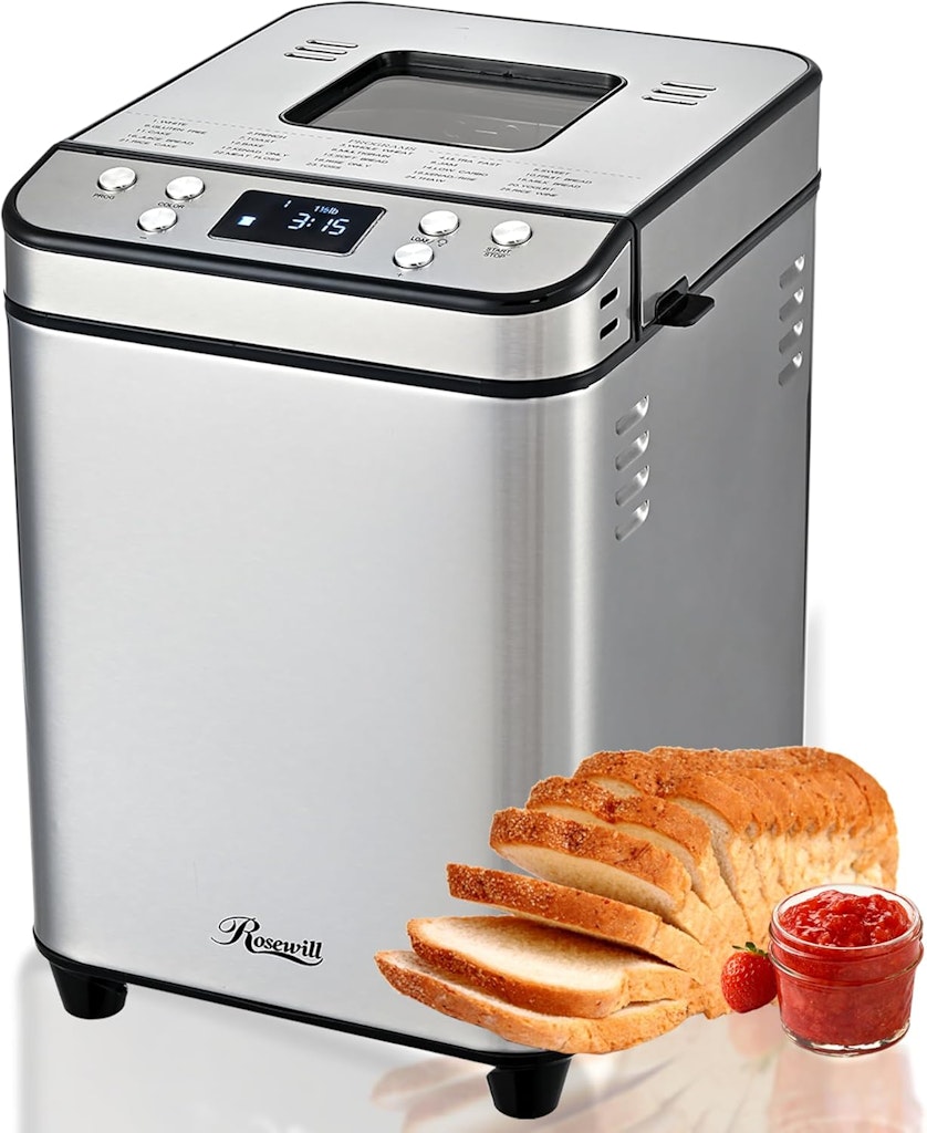 Rosewill 25-in-1 Automatic Bread Maker: $86