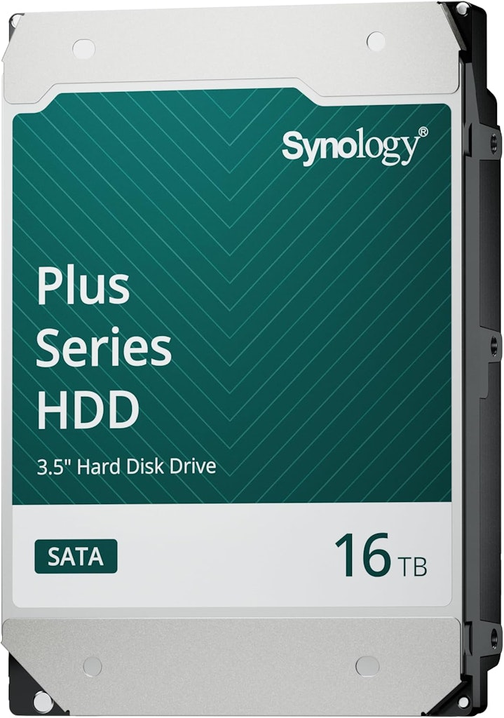 Synology HAT3310 16TB Plus Series SATA HDD: $410