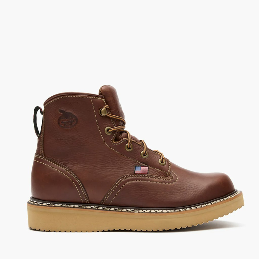 Georgia Boot Men's Wedge Work Boots Flash Sale: $109