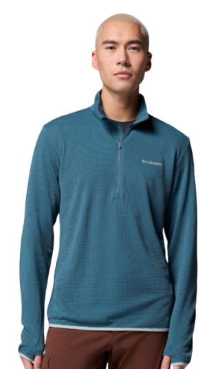 Columbia Men's Tech Trail Utility Warm Half Zip Pullover: $28