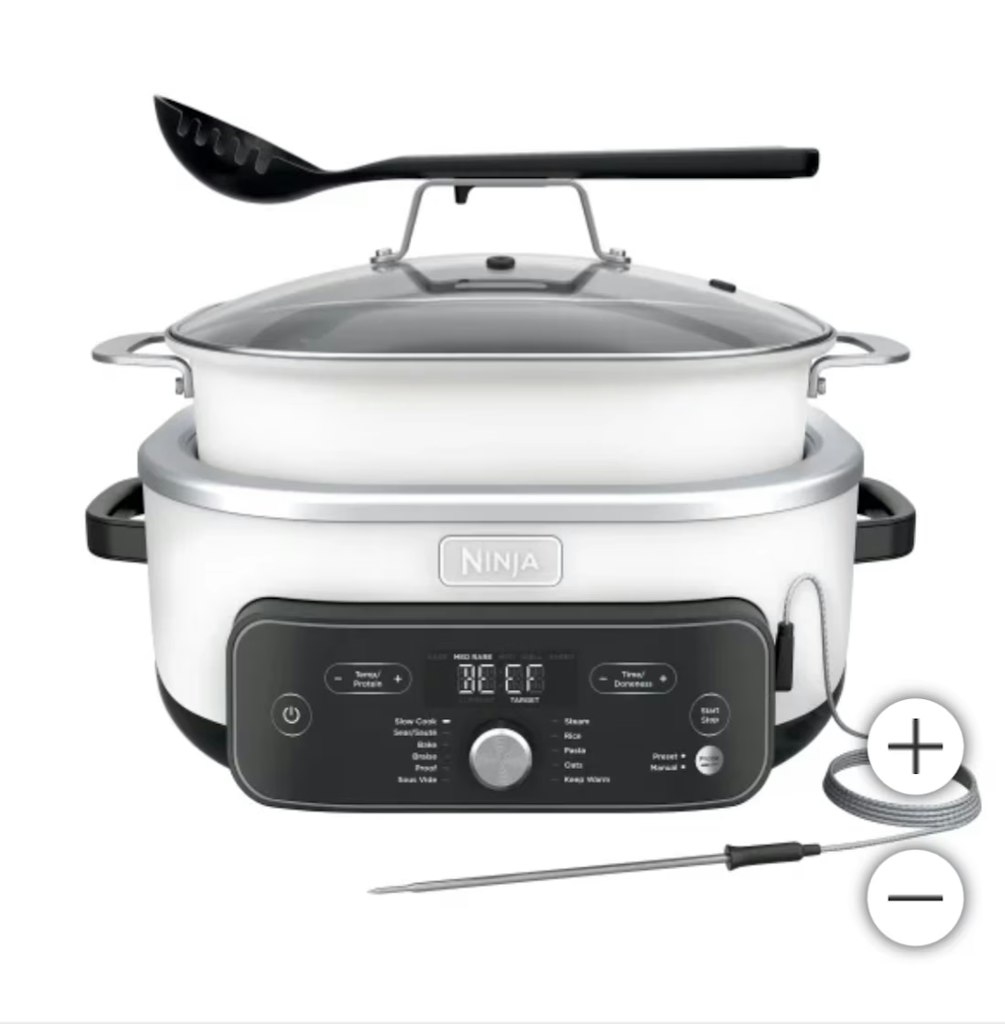 Ninja Foodi PossibleCooker PRO Plus 8.5-Quart Multi-Cooker: $80