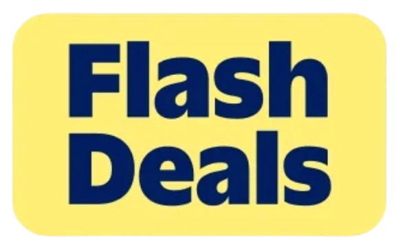 Walmart Flash Deals: Up to 65% off