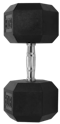 BalanceFrom 60-lb. Rubber Hex Dumbbell for $40 + free shipping