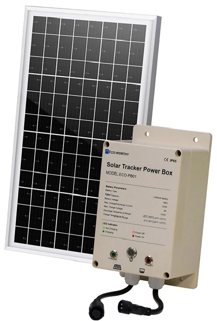 Certified Refurb Eco-Worthy Power Box for Solar Tracker System: $79.99 Certified Refurb Eco-Worthy Power Box for Solar Tracker System: $79.99