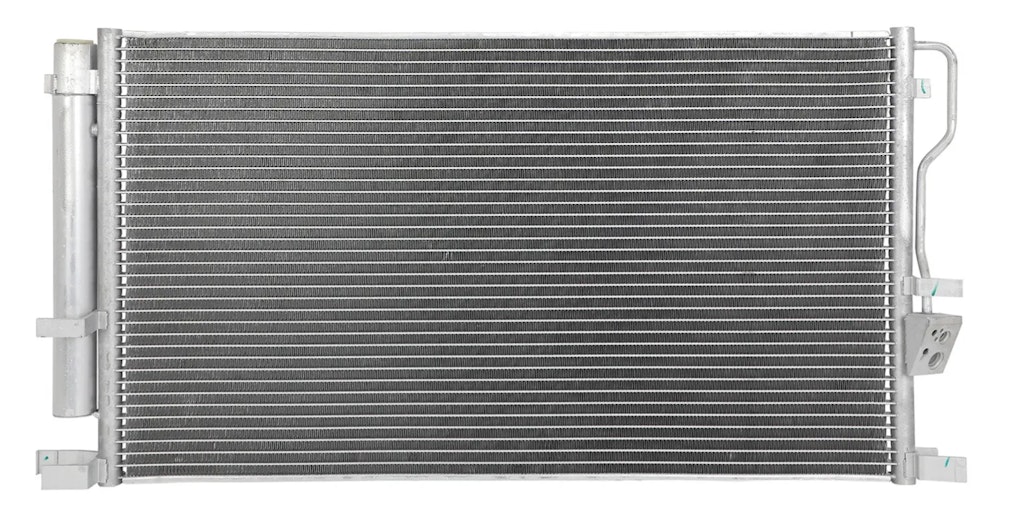 Aluminum AC Condenser for Hyundai Tucson: $53