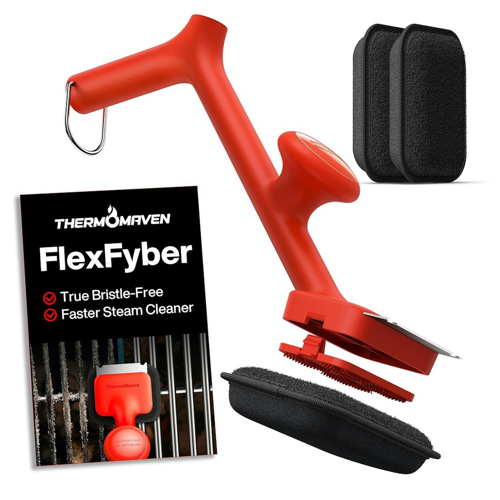 Thermomaven Grill Brush Bristle Free w/ 3 Replacement Brush Head: $14.99 Thermomaven Grill Brush Bristle Free w/ 3 Replacement Brush Head: $14.99