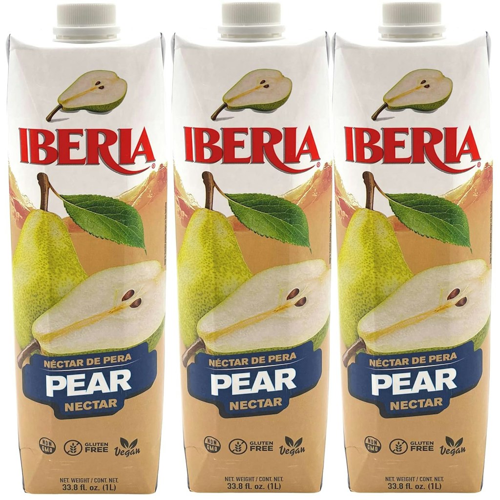 Iberia Pear Nectar 33.8-oz. 3-Pack: $5.64 via Sub & Save Iberia Pear Nectar 33.8-oz. 3-Pack: $5.64 via Sub & Save