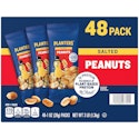 Planters Salted Peanuts 1-oz. 48-Pack for $7.18 via Sub & Save + free shipping w/ Prime
