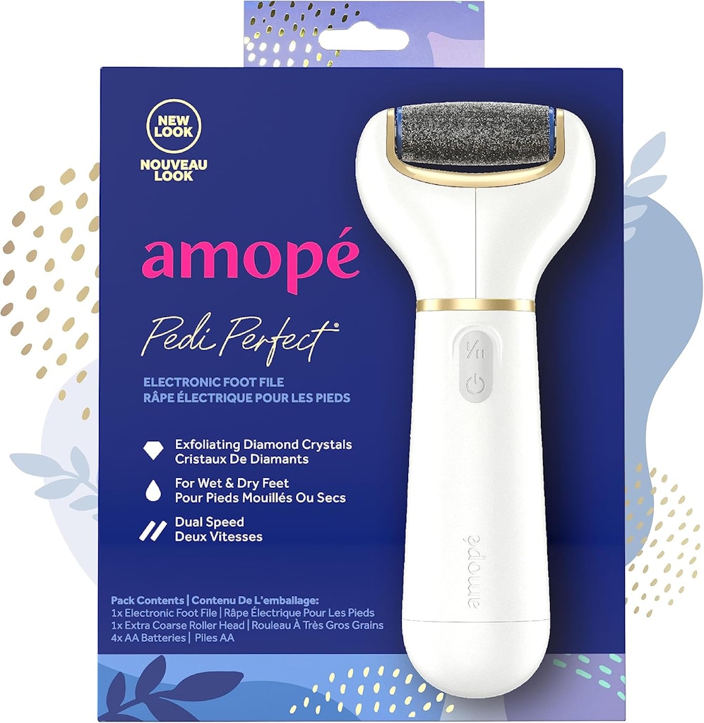 Amope Pedi Perfect Electronic Foot File: $17.74 Amope Pedi Perfect Electronic Foot File: $17.74