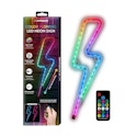 Xtreme Lightning Bolt Color Flowing LED Neon Sign for $17 + free shipping w/ $35