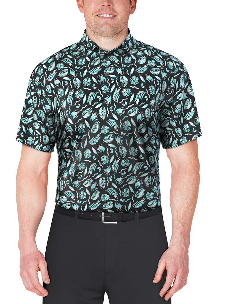 Ben Hogan Men's Painted Foliage Golf Polo Shirt: $8.78 Ben Hogan Men's Painted Foliage Golf Polo Shirt: $8.78